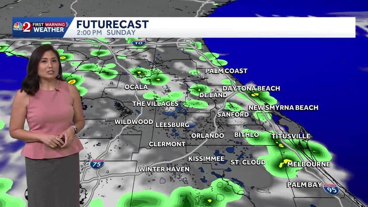 Saturday Night Storms | September 5th Forecast