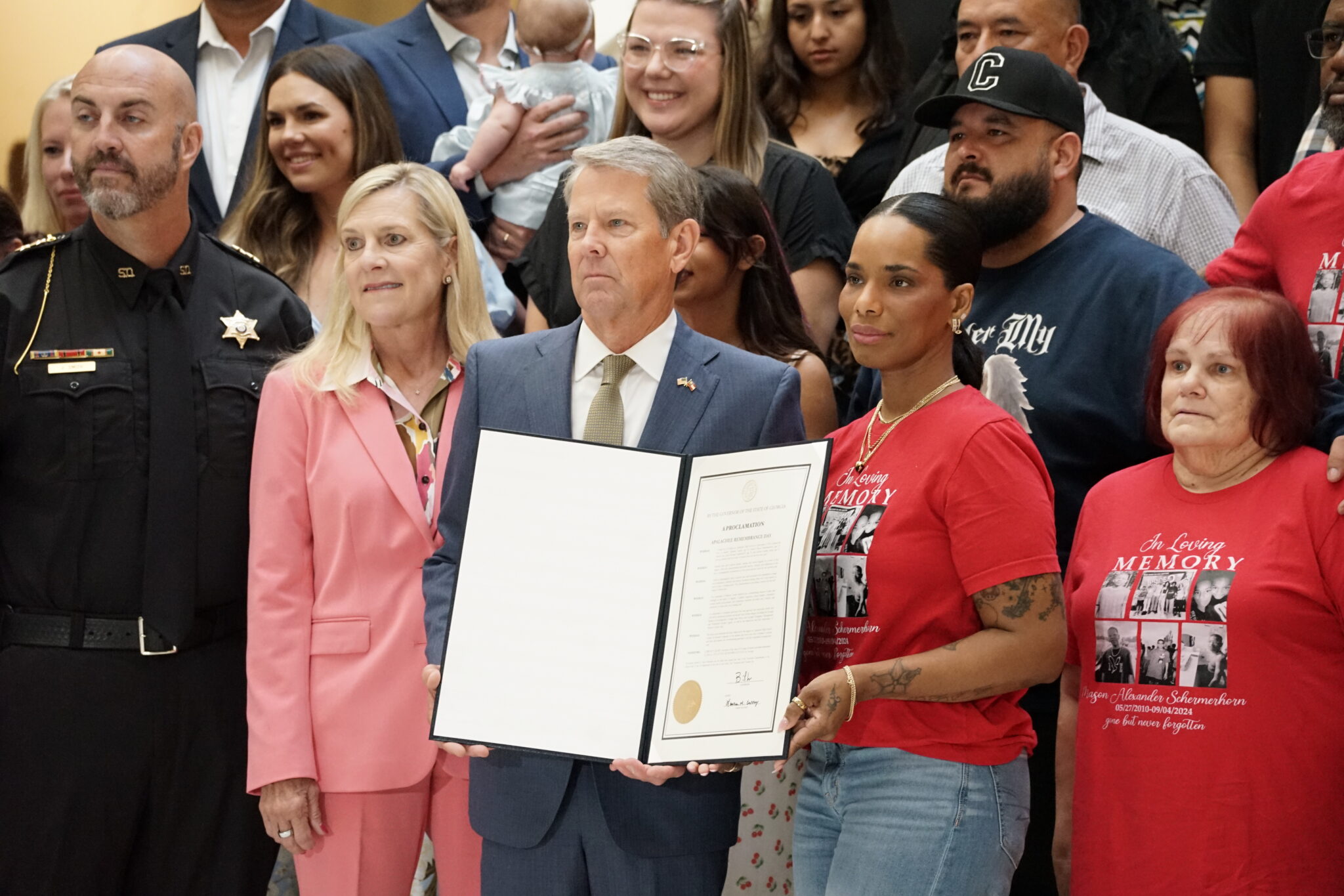 Georgia marks second anniversary of Apalachee High School shooting