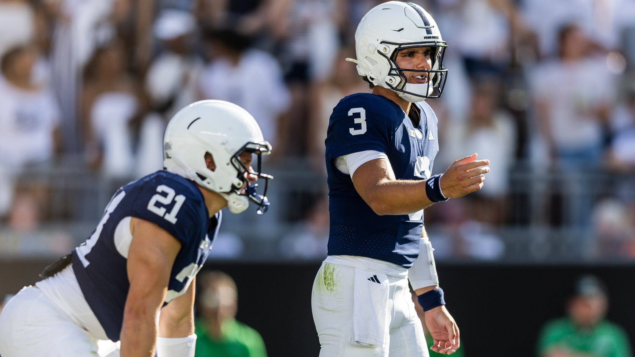 Becht opens PSU career with career-best showing
