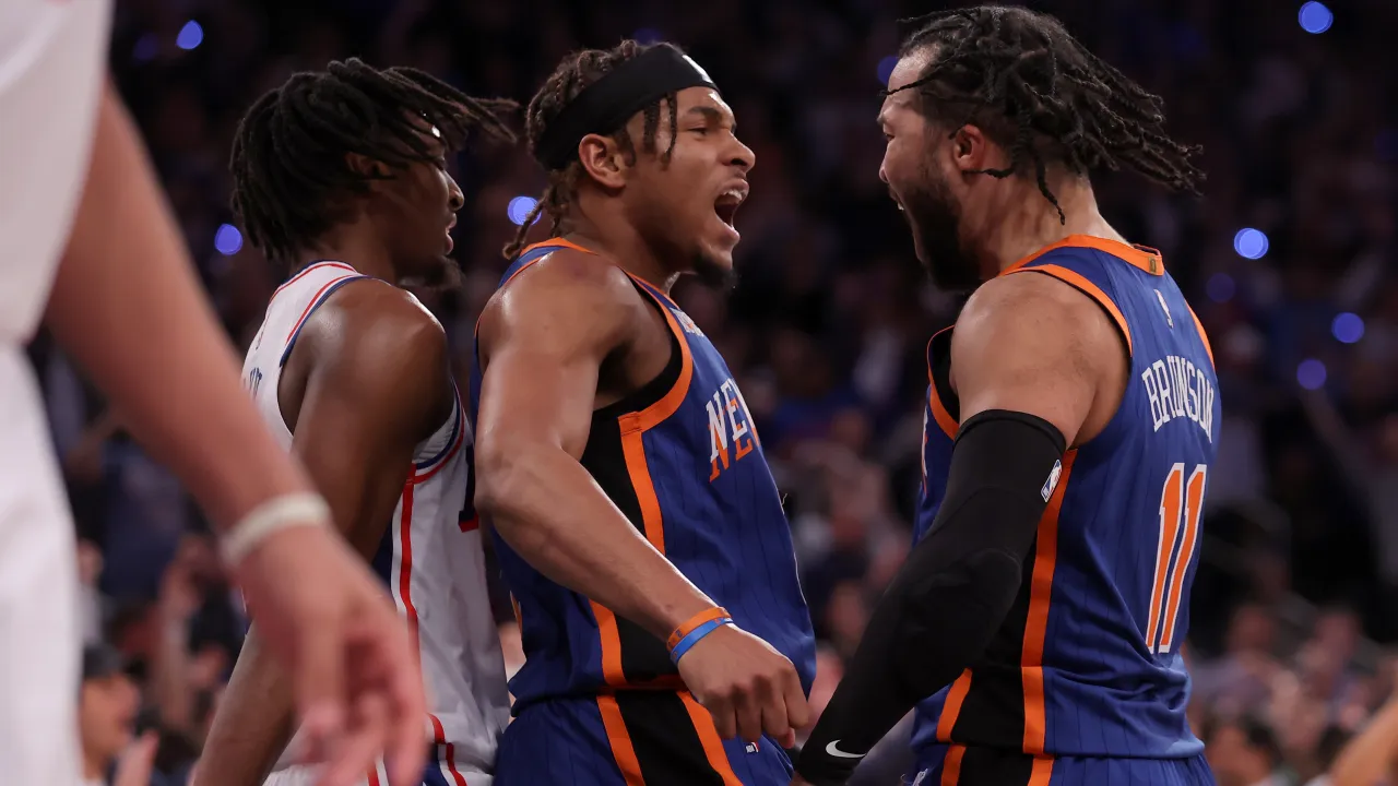 Deuce McBride realized nobody could stop the Knicks during the series against the Hawks