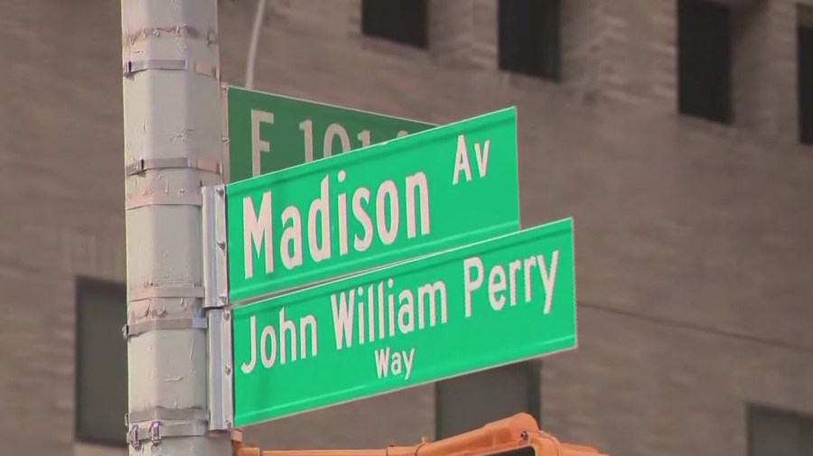 Street renamed after off-duty NYPD officer who ran to Ground Zero