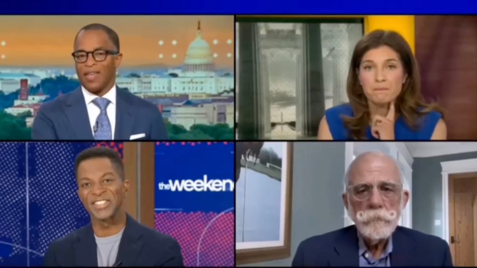 First-Term Trump Lawyer Calls Him a ‘Rapist’ in Awkward TV Clash