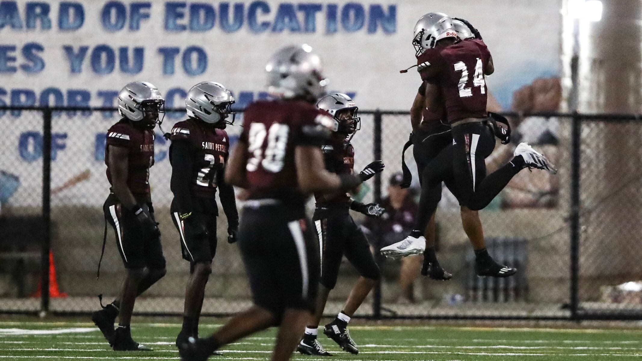 Football photos: St. Thopmas More (CT) at St. Peter’s Prep, Sept. 5, 2026