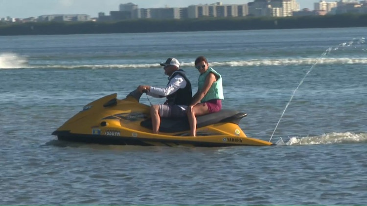 Motorized watercraft launch ban: Dunedin beachgoers react to the new rules