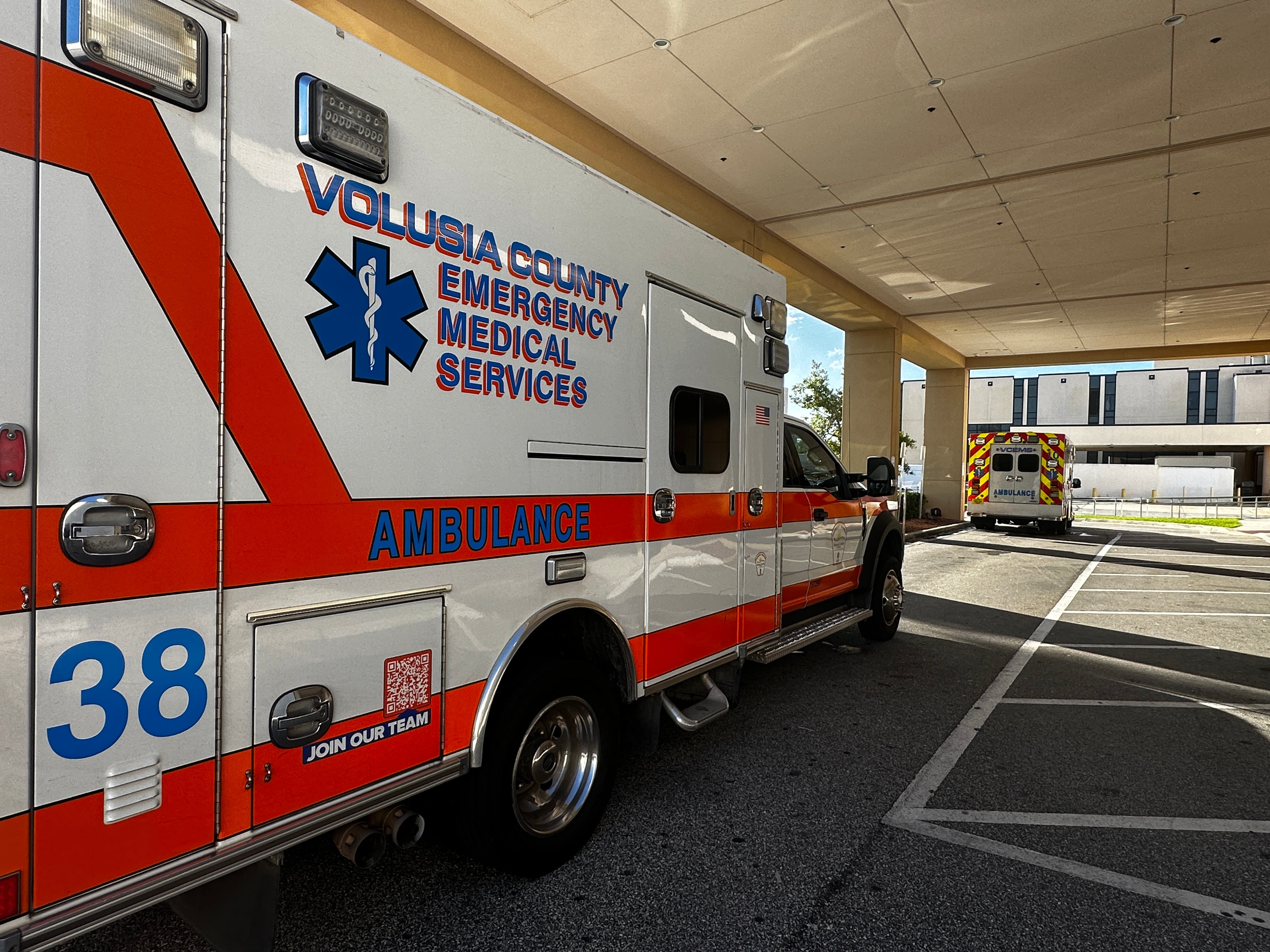 Volusia County EMS begins training for new pre-hospital blood transfusion program