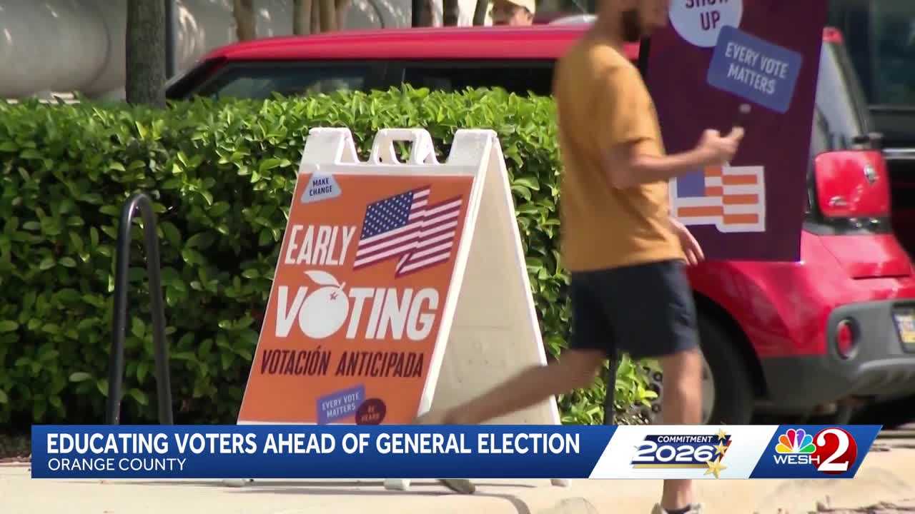 Orange County voter groups work to boost turnout ahead of November election