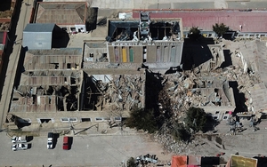 Two dead, 14 people missing after Bolivia army base blasts