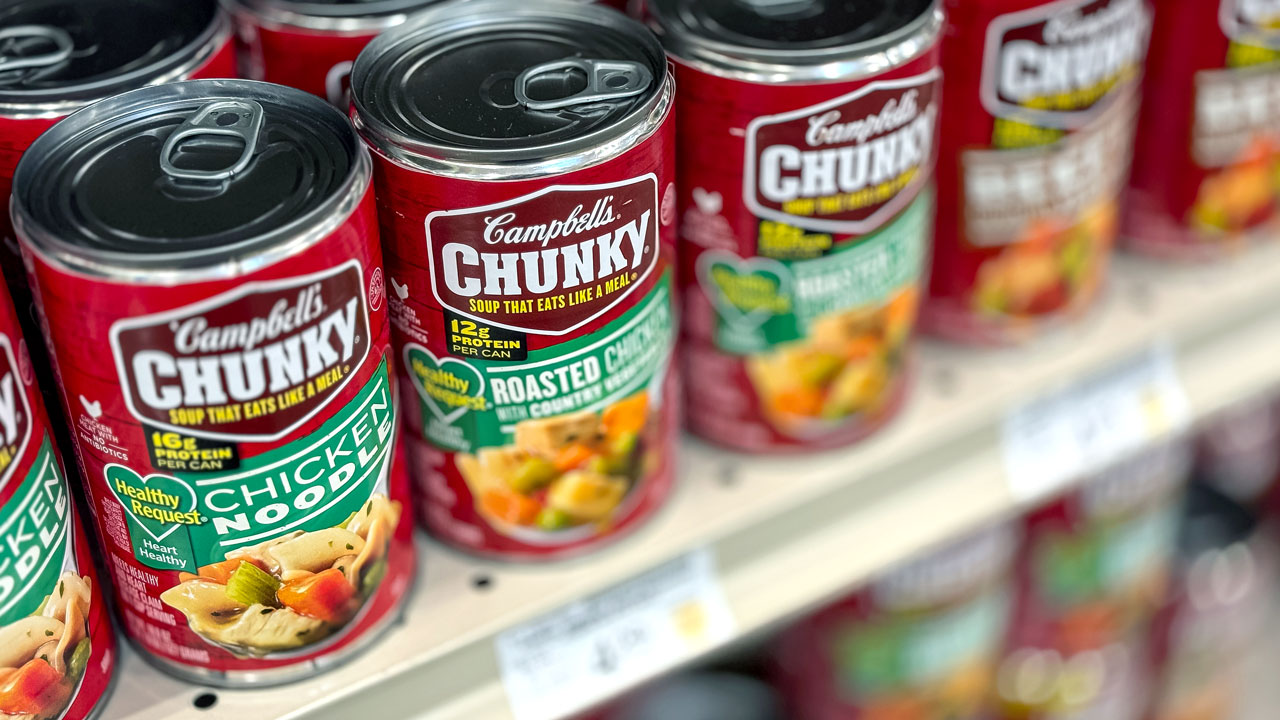 Campbell's cuts 13% of salaried workforce, closes plants as part of turnaround effort