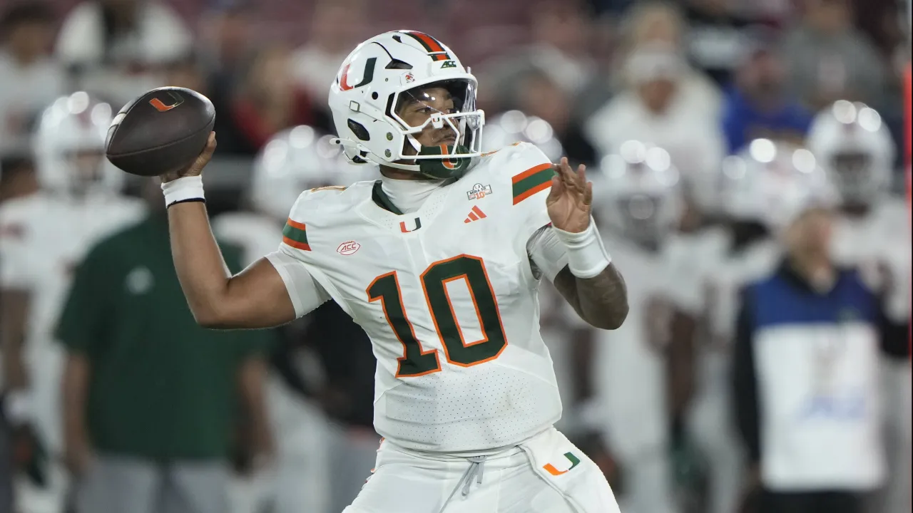 Ranking the new quarterbacks' debuts, from Darian Mensah masterclass to DJ Lagway head-scratcher