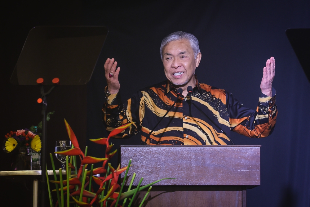 Zahid tells parties to park PM talk, focus on Melaka polls instead