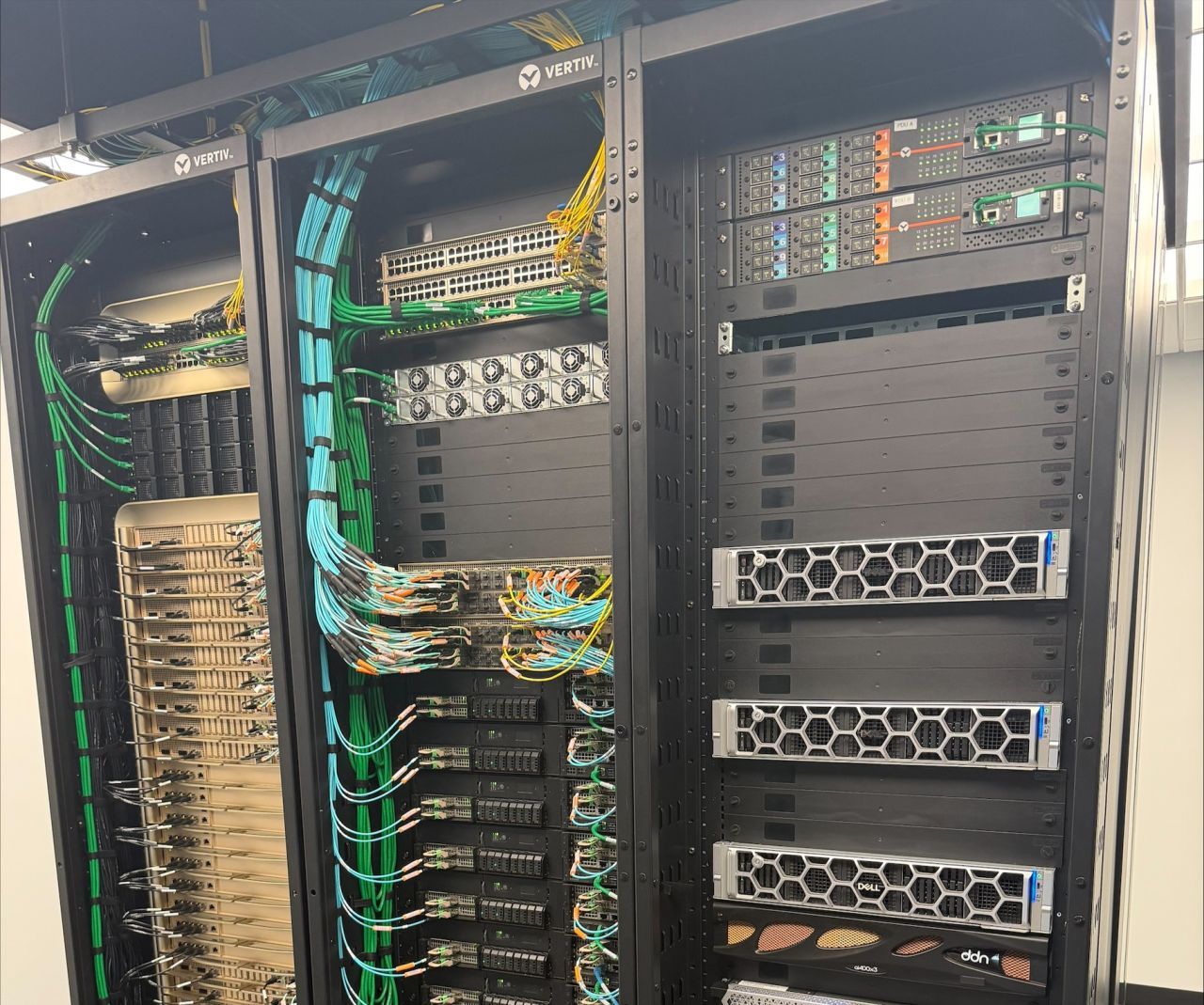 Navy Brings US Military’s First AI Supercomputer of Its Kind Online