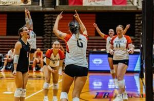 Buffalo State volleyball splits final day at Gettysburg