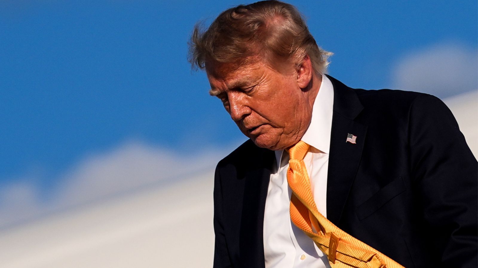 Days after ‘don’t wear wig’ claim, Trump’s hair colour has X talking again