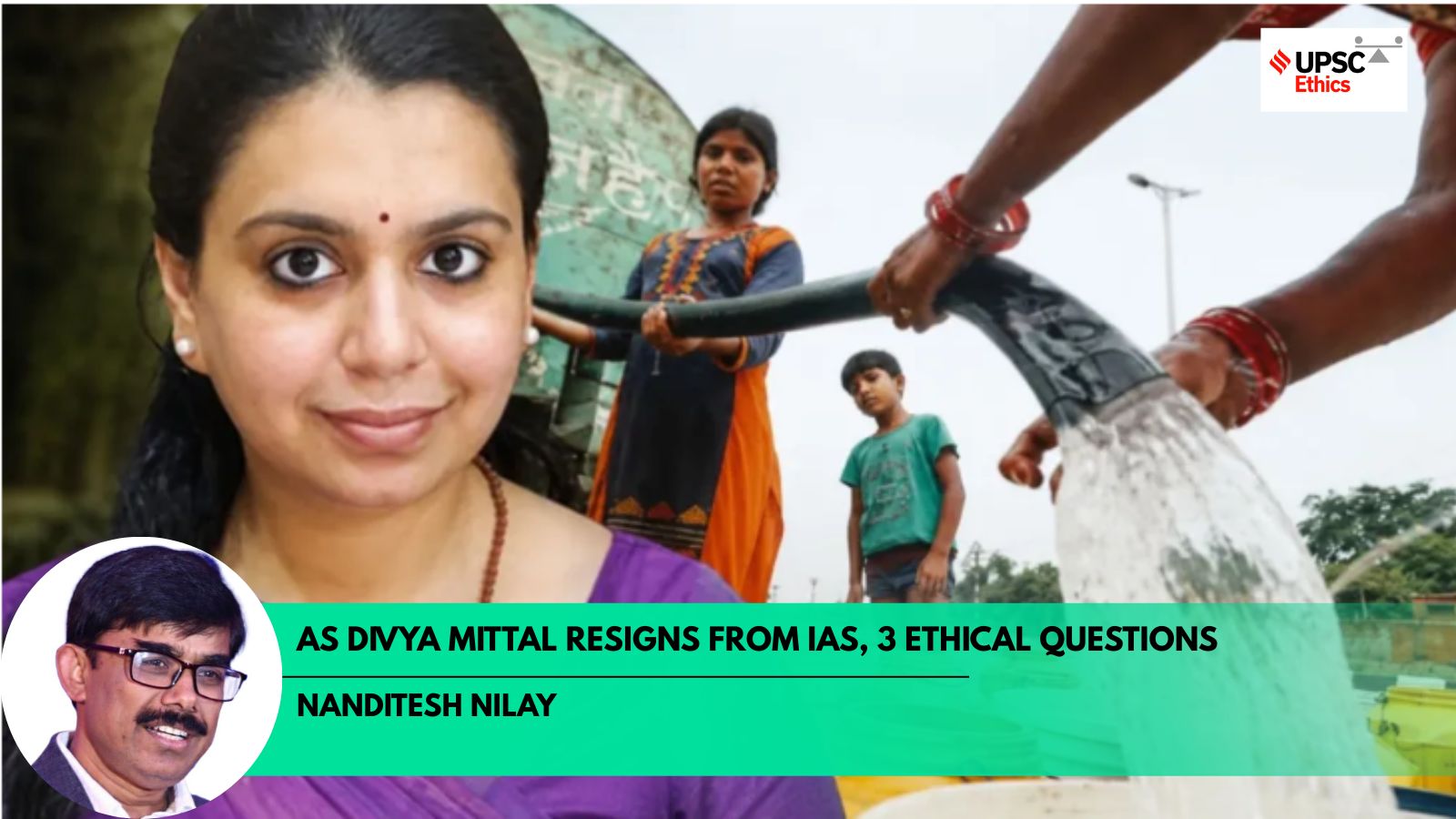 UPSC Ethics Simplified : As Divya Mittal resigns from IAS, 3 ethical questions on public service