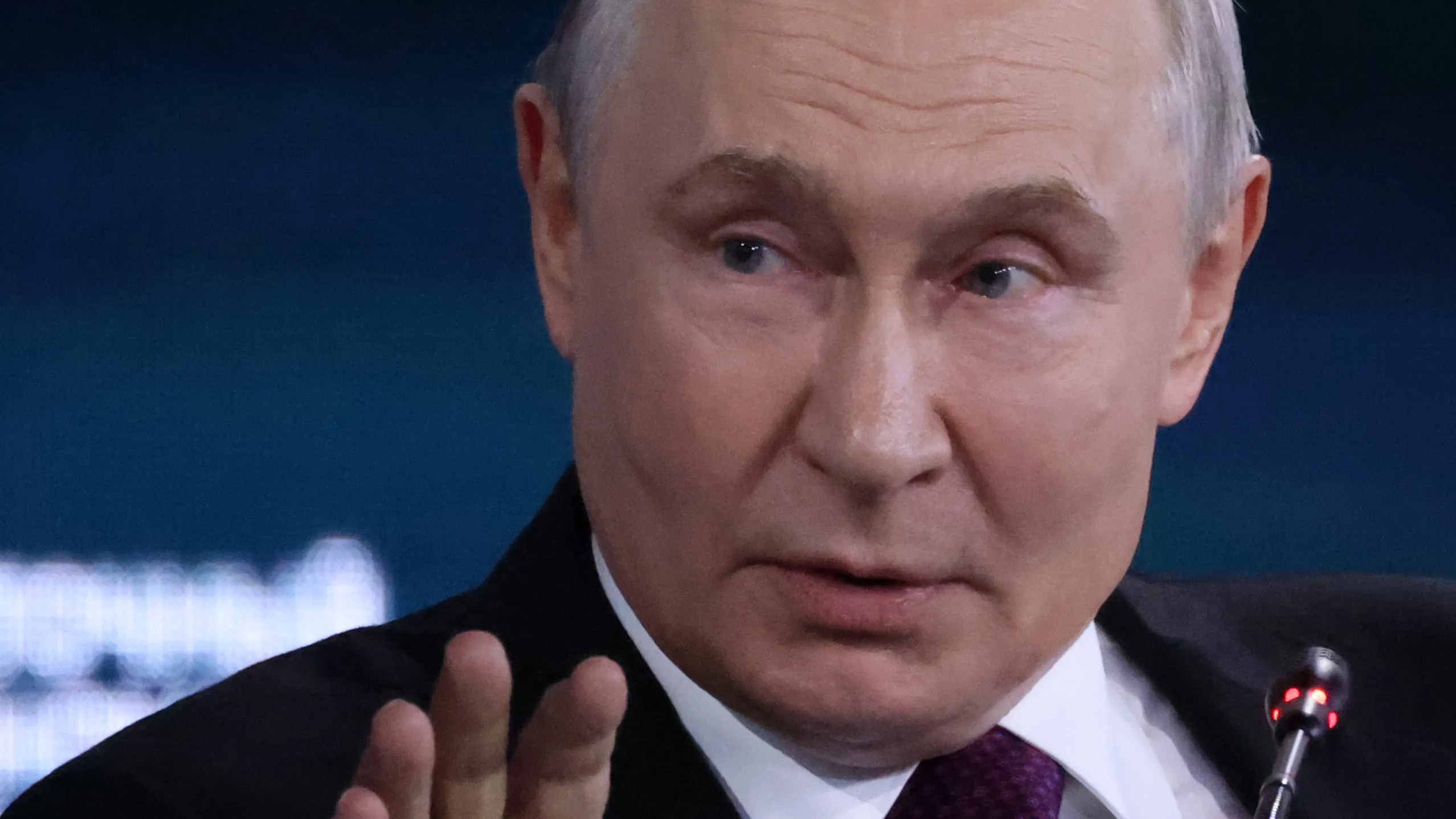 Is this the spark that wrecks Putin’s axis of evil? How panicked allies are stabbing Vlad in back to stop ‘endless war’