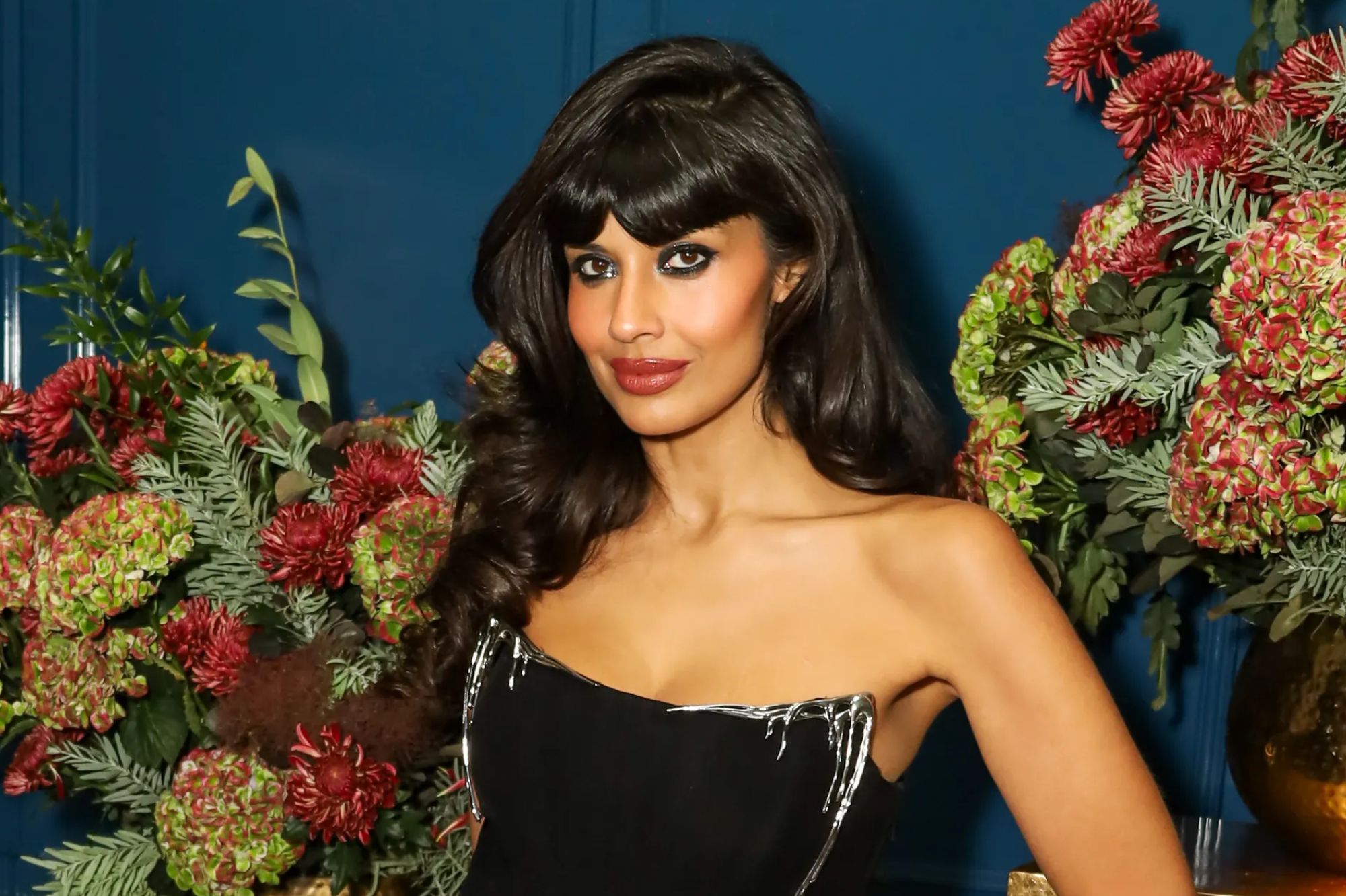 Jameela Jamil cancels live podcast recording after falling ill as she takes time out to recover