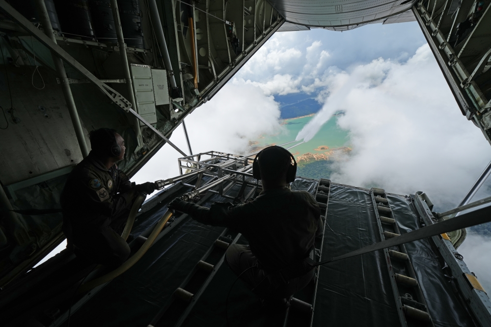Kedah appeals for continued cloud seeding as Pedu, Muda and Ahning dam levels keep falling