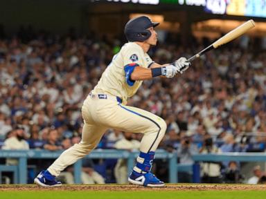 Tommy Edman and Teoscar Hernández lead Dodgers past Nationals 6-5 in Shohei Ohtani's absence