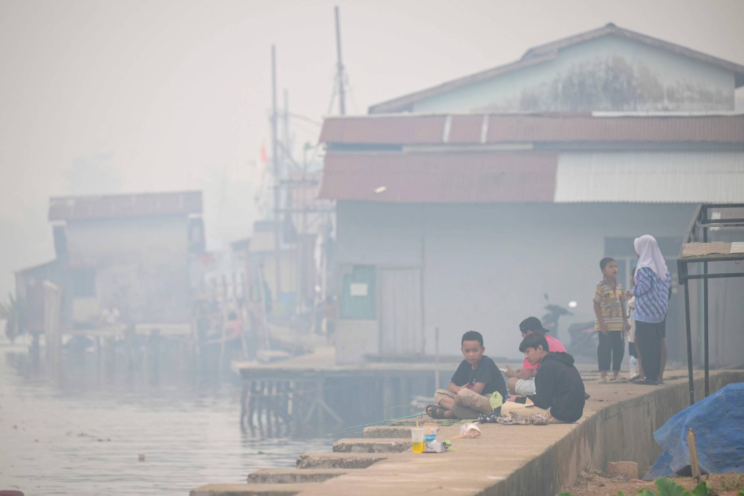 How haze from Indonesian fires impacts Southeast Asia