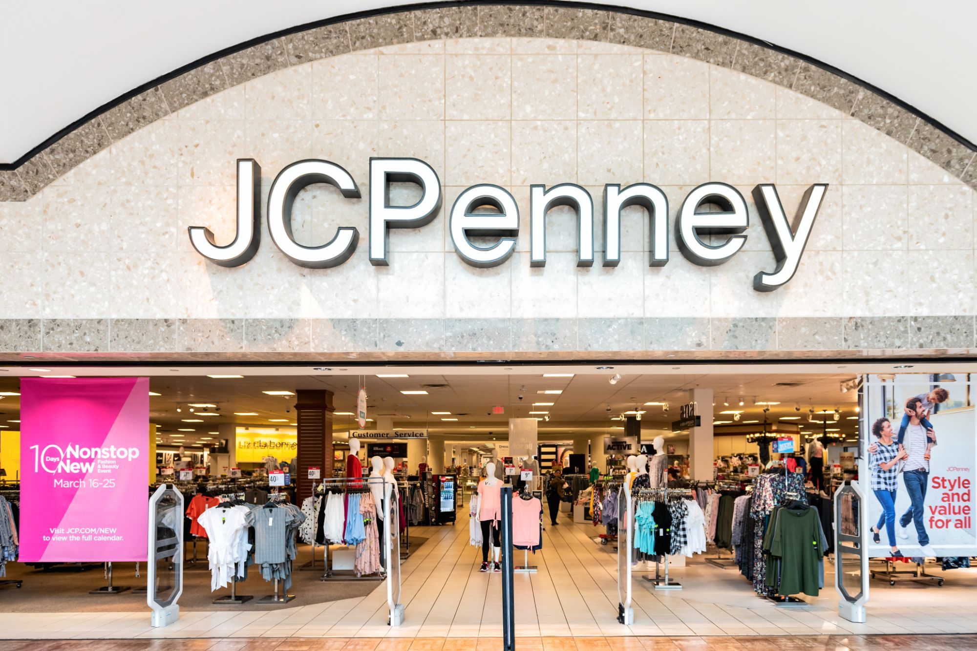JCPenney rival’s abandoned 80,000-sq-ft store reopens after $28million transformation
