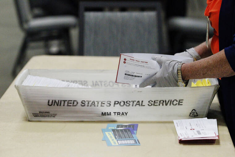Column: Disruption of mail balloting could silence Hawaii voters