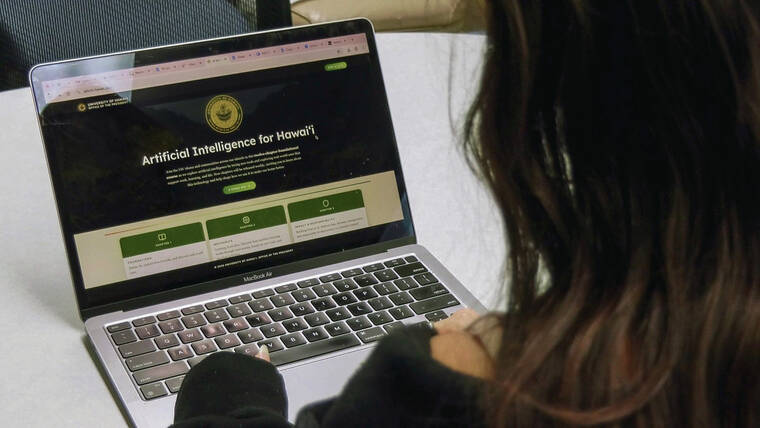 UH launches free AI course aimed at building literacy across Hawaii