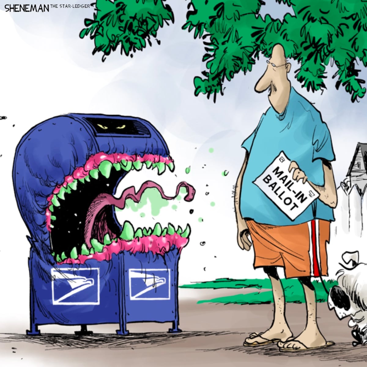 Mail your ballot at your own risk | Sheneman