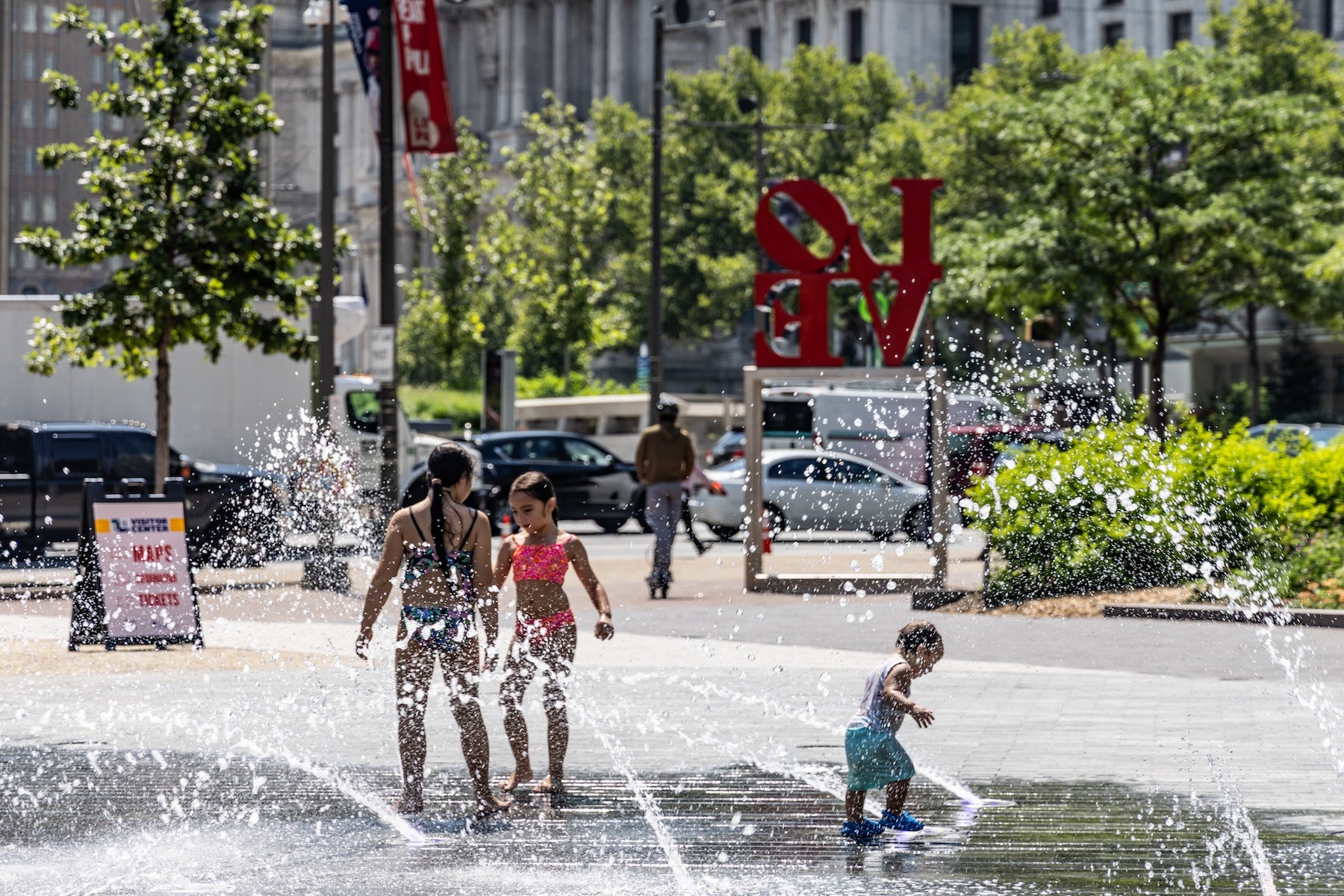 Philadelphia sees one of its warmest summers on record