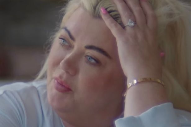 Gemma Collins sobs 'my world fell apart' and reveals fiancé 'packed up' and left home