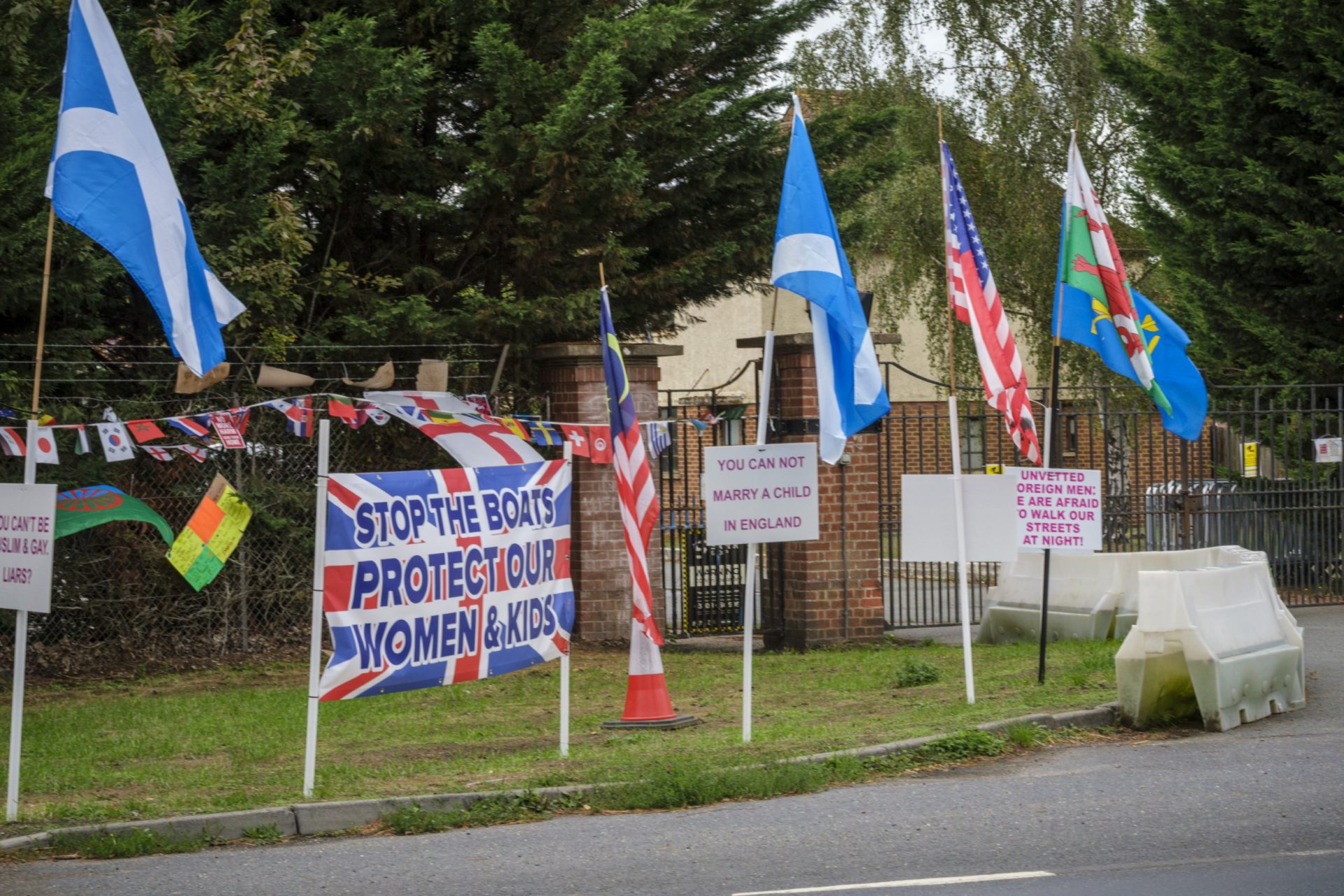 Inside the rural Suffolk town divided by plans for a migrant camp