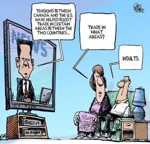 Greg Perry: Trade wars