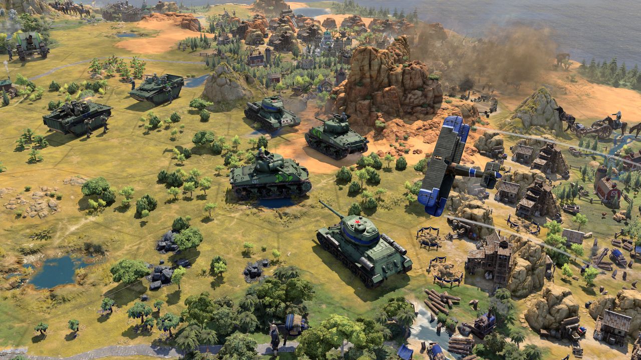 Civilization 7 will finally enter the atomic age in 2027, via a free update Firaxis says will be 'even bigger in scope' than last year's Test of Time