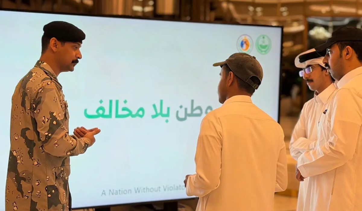 14,165 held for residency, labor, border violations across Saudi Arabia