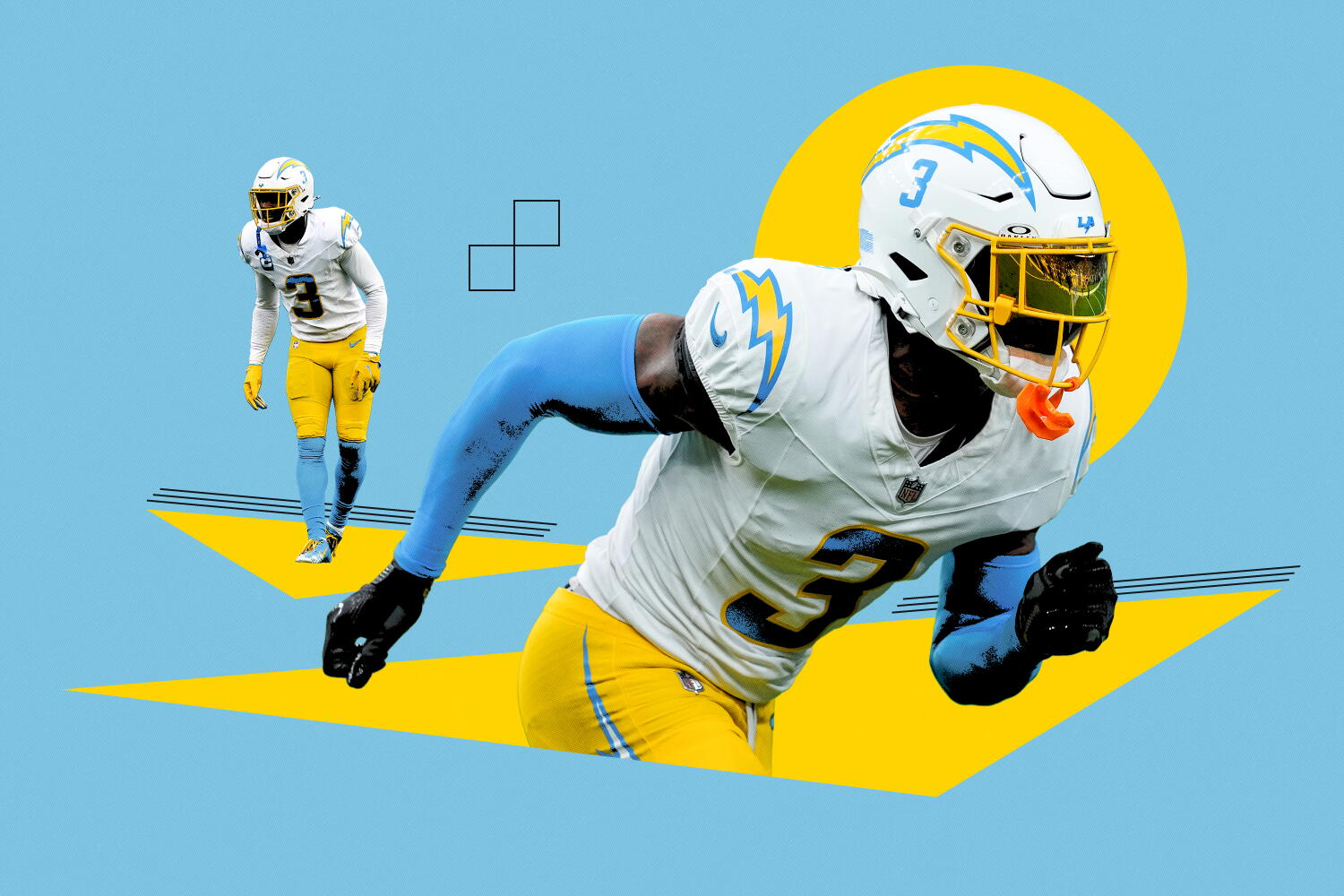 Swanson: For Derwin James Jr. and the Chargers, winning over L.A. starts with playoff success