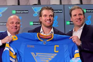 Worthy: Blues captaincy a big step for Robert Thomas’ legacy in St. Louis
