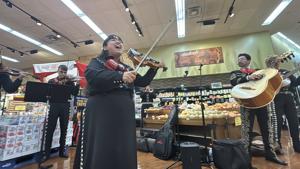 In Waunakee, it's live mariachi music amid the bananas, fried chicken and yogurt