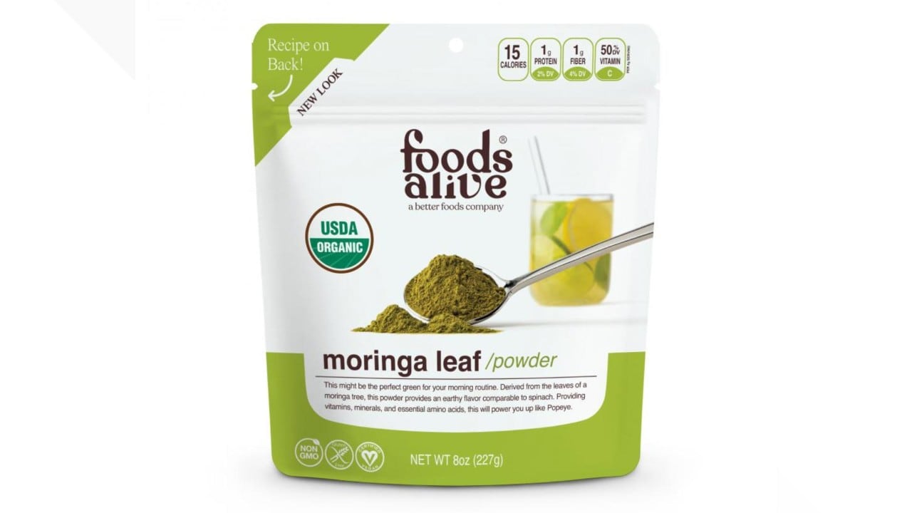 Moringa leaf powder recalled for potential salmonella contamination