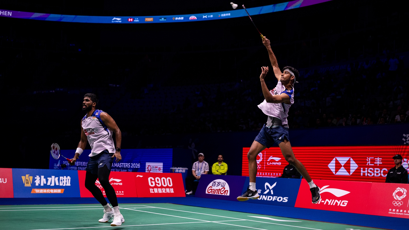 Satwik-Chirag win again; seal China Masters Super 750 title with a fighting victory over He-Ren