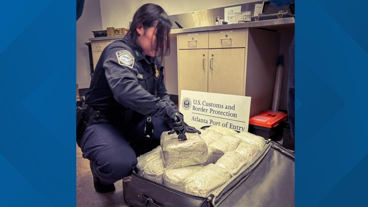 Atlanta CBP agents prevent over 4,000 pounds of Khat from entering US