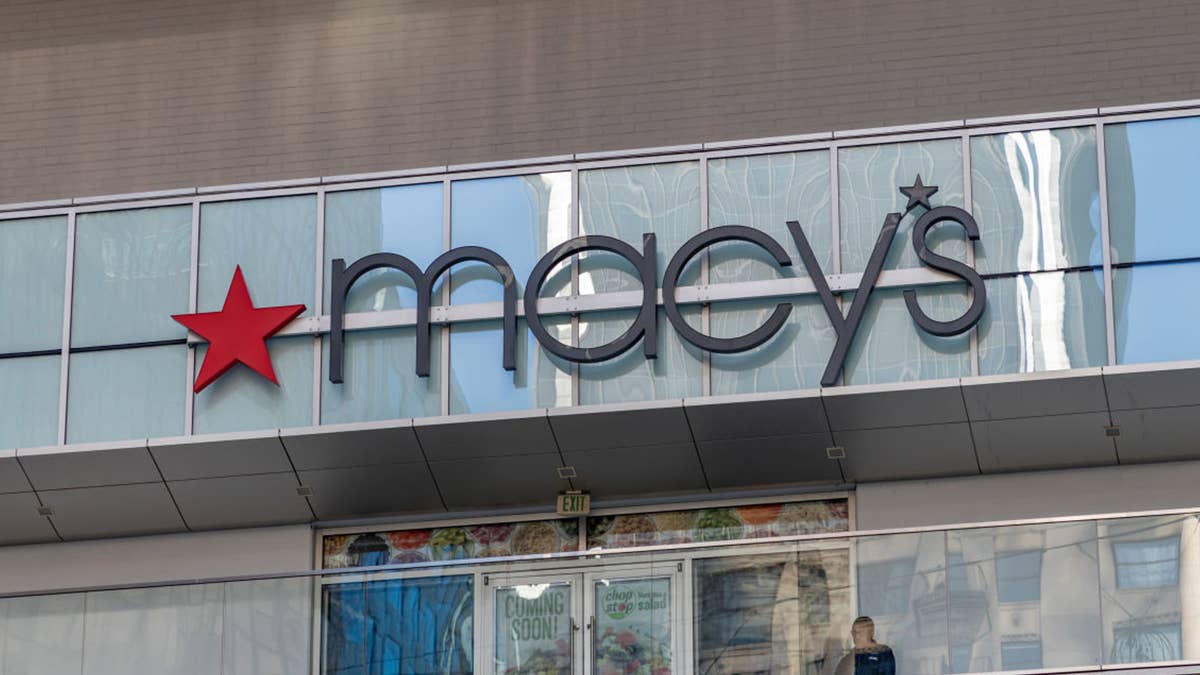 Macy's $950 reversible clover pendant is 74% off during Macy's Labor Day sales