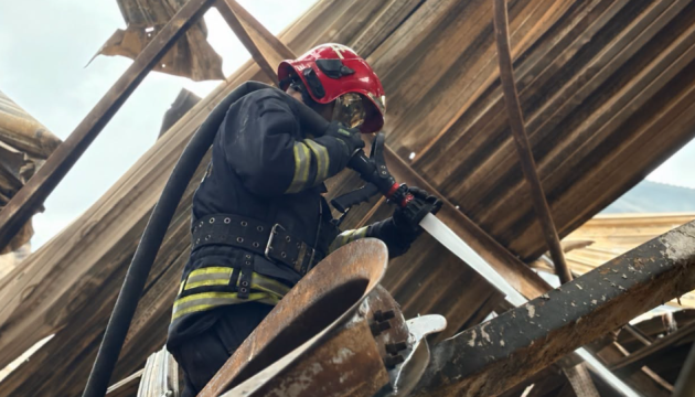 Cleanup efforts following Russian shelling completed in Zhytomyr region