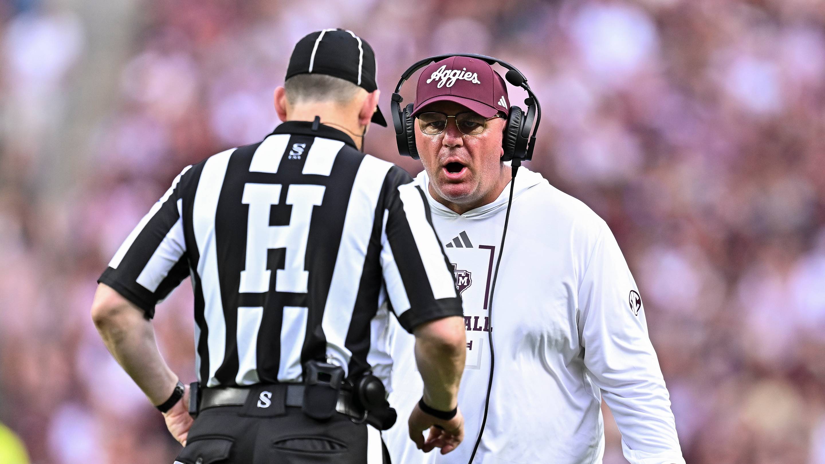Texas A&M is Losing Another WR For the 2026 Season