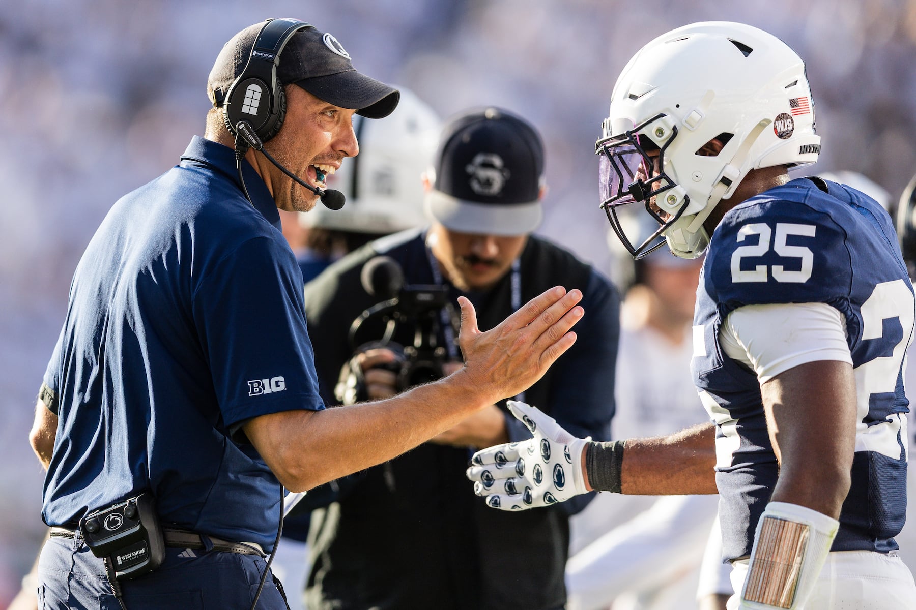 Hey, Bob! Penn State RB rotation thoughts