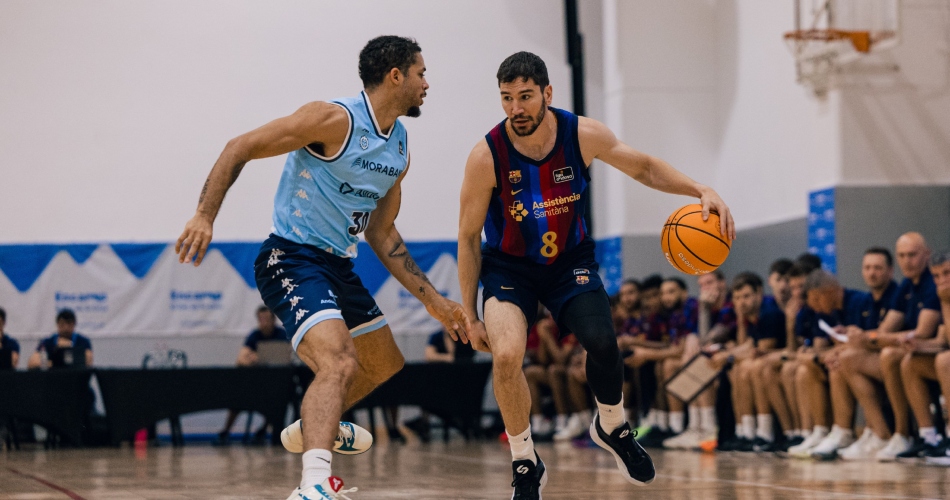 La era Sekulic en el Barça arranca con una apretada victoria