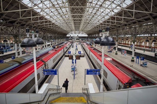 CrossCountry cancels nearly 70 trains over driver shortage - Manchester and Birmingham hit