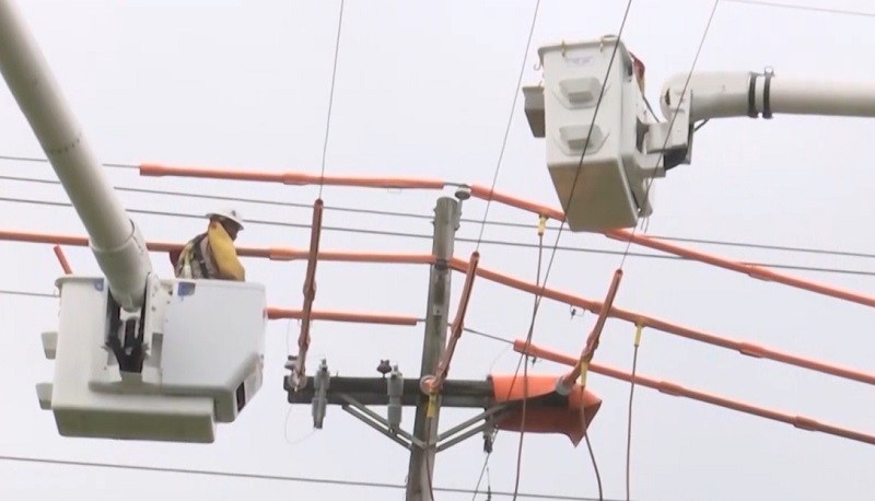 Power restored and Campostella Road reopens after crash