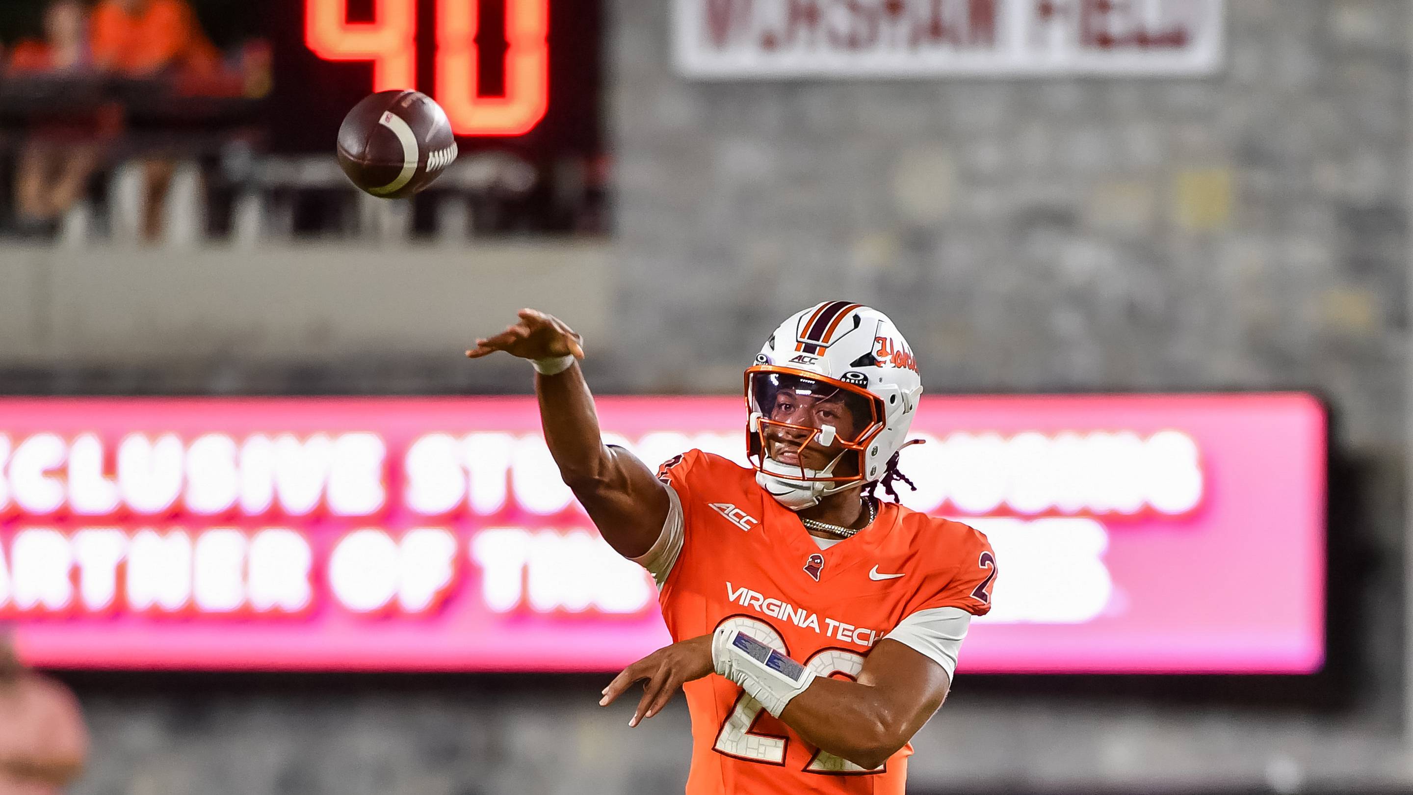 Virginia Tech Stock Report: Three Players Rising After Week 1's 73-3 Victory Over VMI