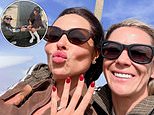 TOWIE's Fran Parman announces her engagement to MMA fighter girlfriend Molly McCann after two years of dating - following acrimonious split from co-star boyfriend Diags