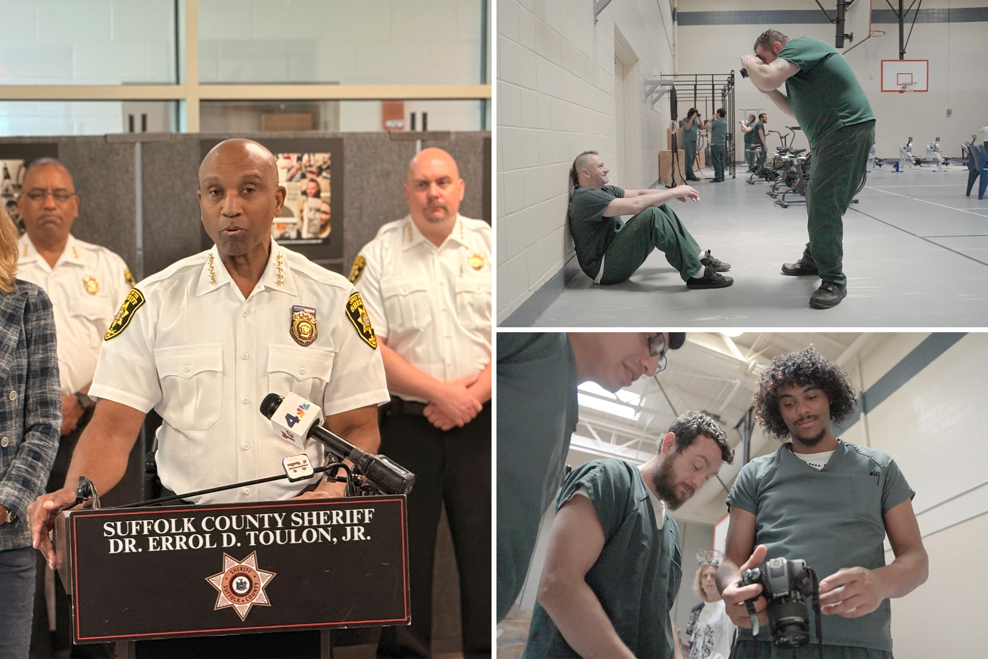 Long Island inmates in jail on drug charges use photo program to get clean