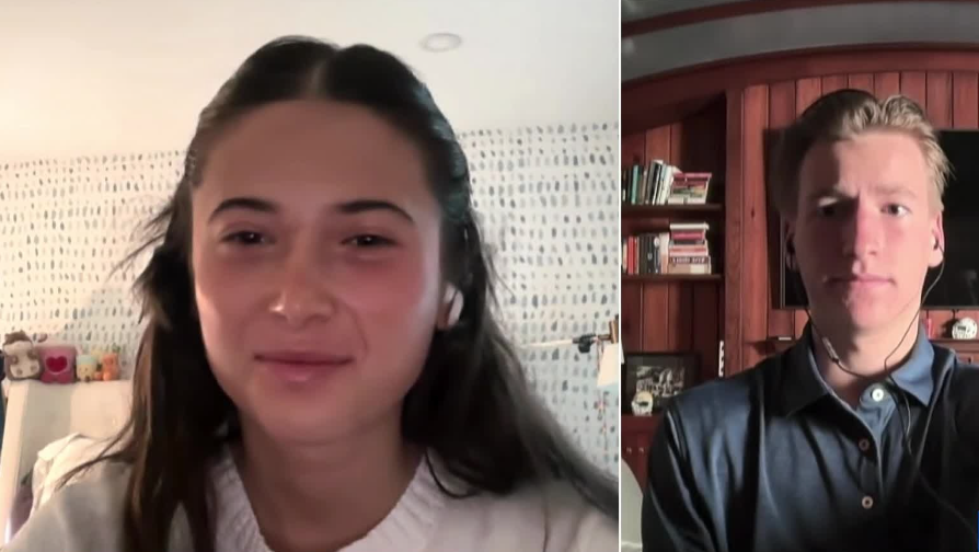 Teens turn personal cancer battles into care-tracking app
